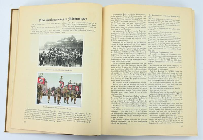 German NSDAP ''Deutschland Erwacht' Cigaretalbum Röhm-Ausgabe