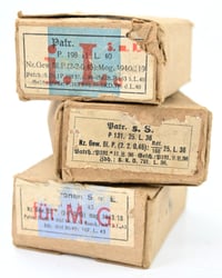 German WH Ammo Boxes
