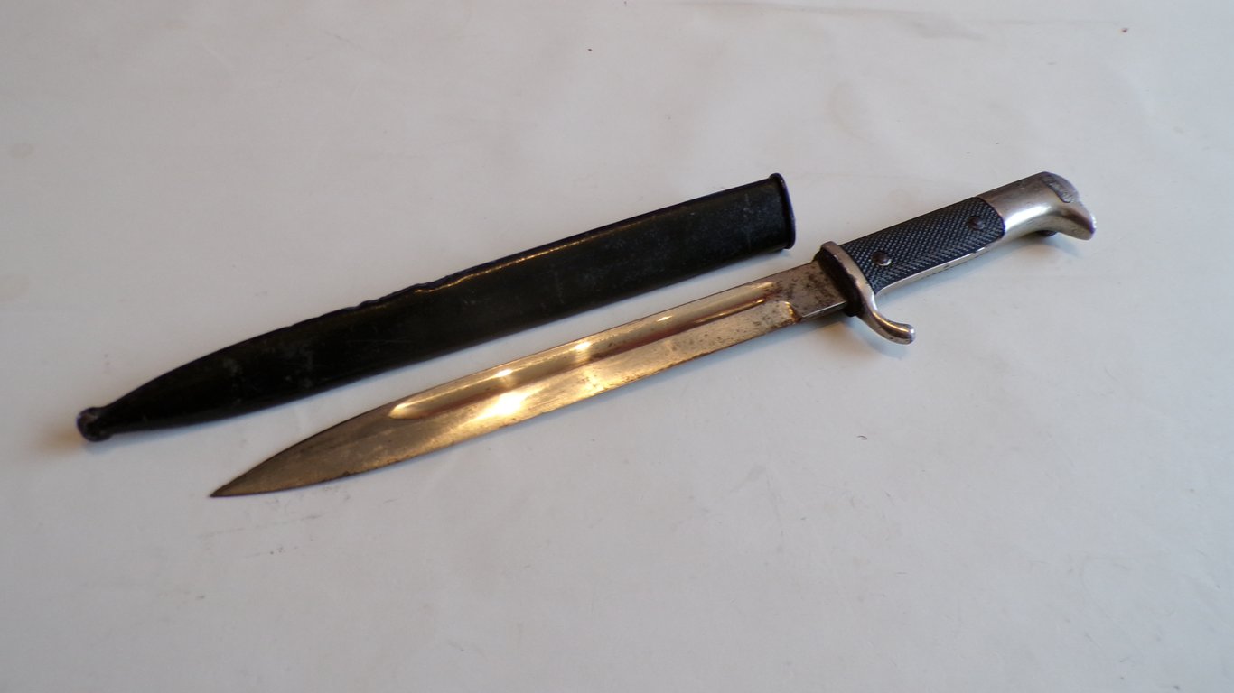 Extra-Seitengewehr – Pack & Söhne