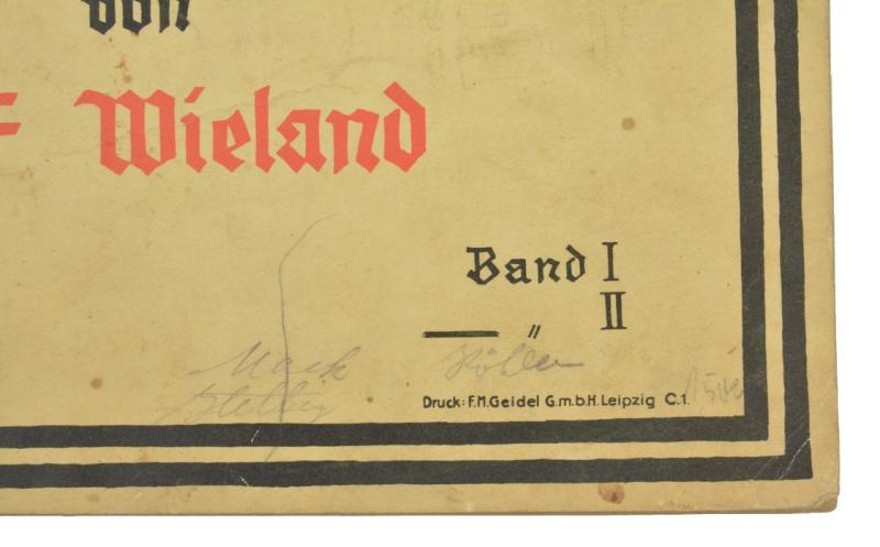 German SA Songbook 'Jung Deutschland'