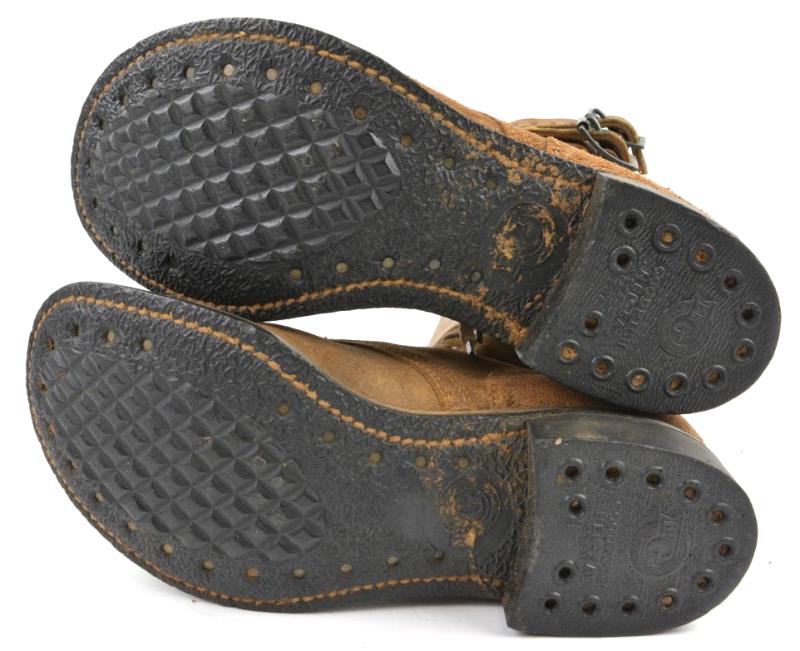 US WW2 Double Buckle Combat Boots
