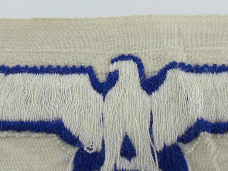 Rare Kriegsmarine Sailor Shirt Bevo Breast Eagle