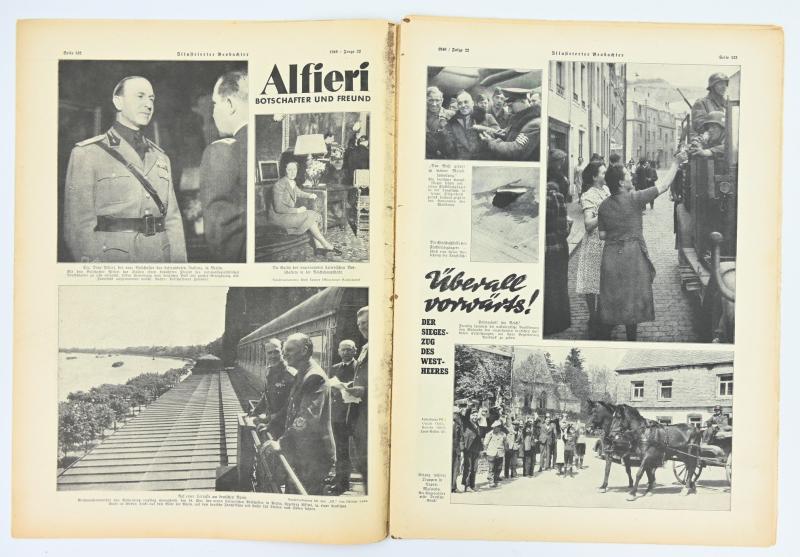 German Magazine “Illustrierter Beobachter ”30 May 1940