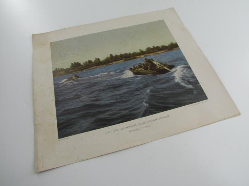 German.Printed Photo,”Das Heer Im Grossdeutschen Freiheitskampf