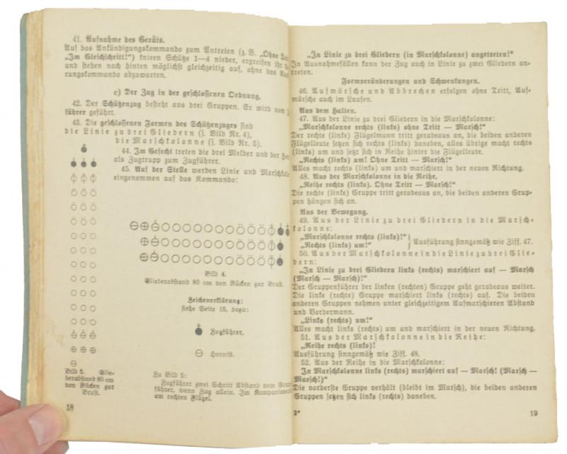 German WH Soldiers Manual 'Soldatenfibel'