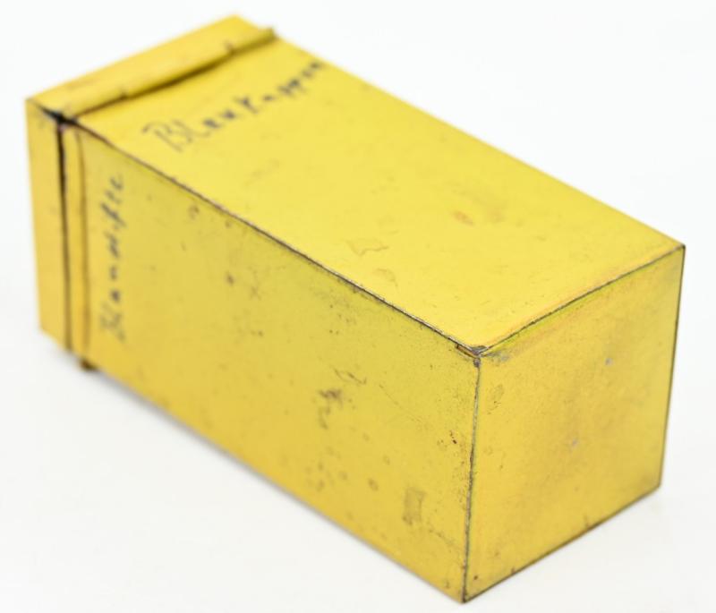 German WH Medical Box of 'Quecksilbersalbe'