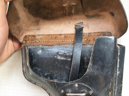 WH (Heer)/Waffen-SS P38 Leather Holster