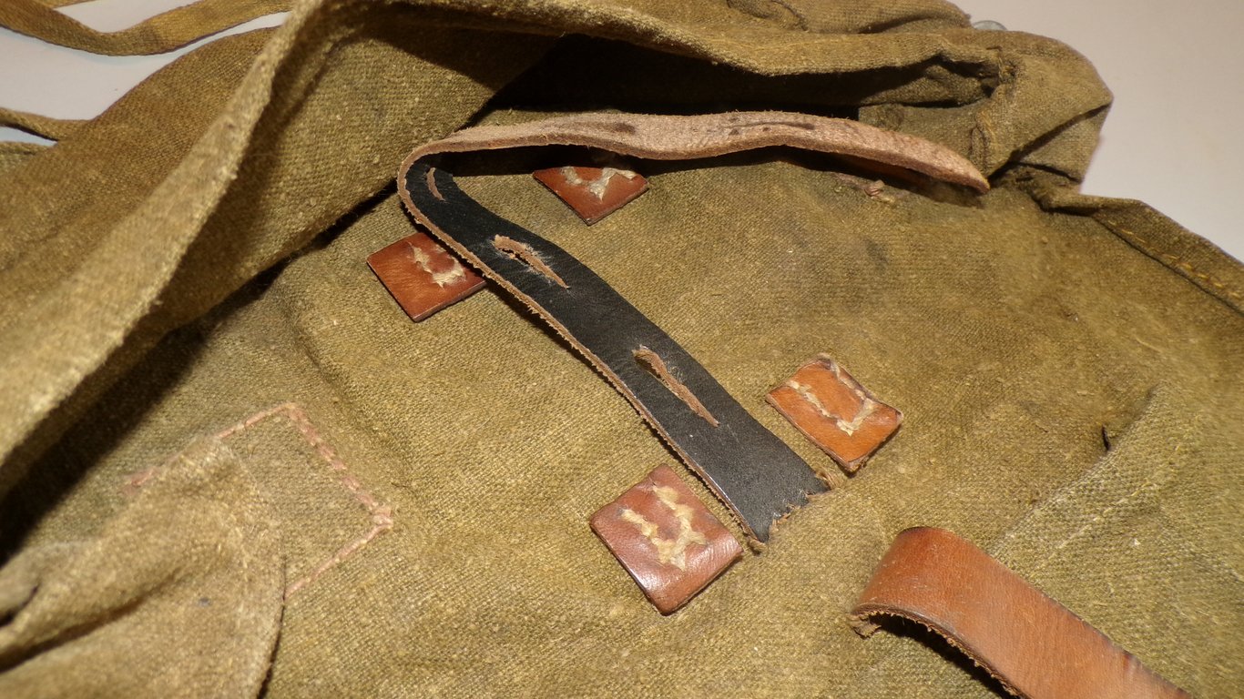 Mint Wehrmacht Canvas A-Frame Pack Bag