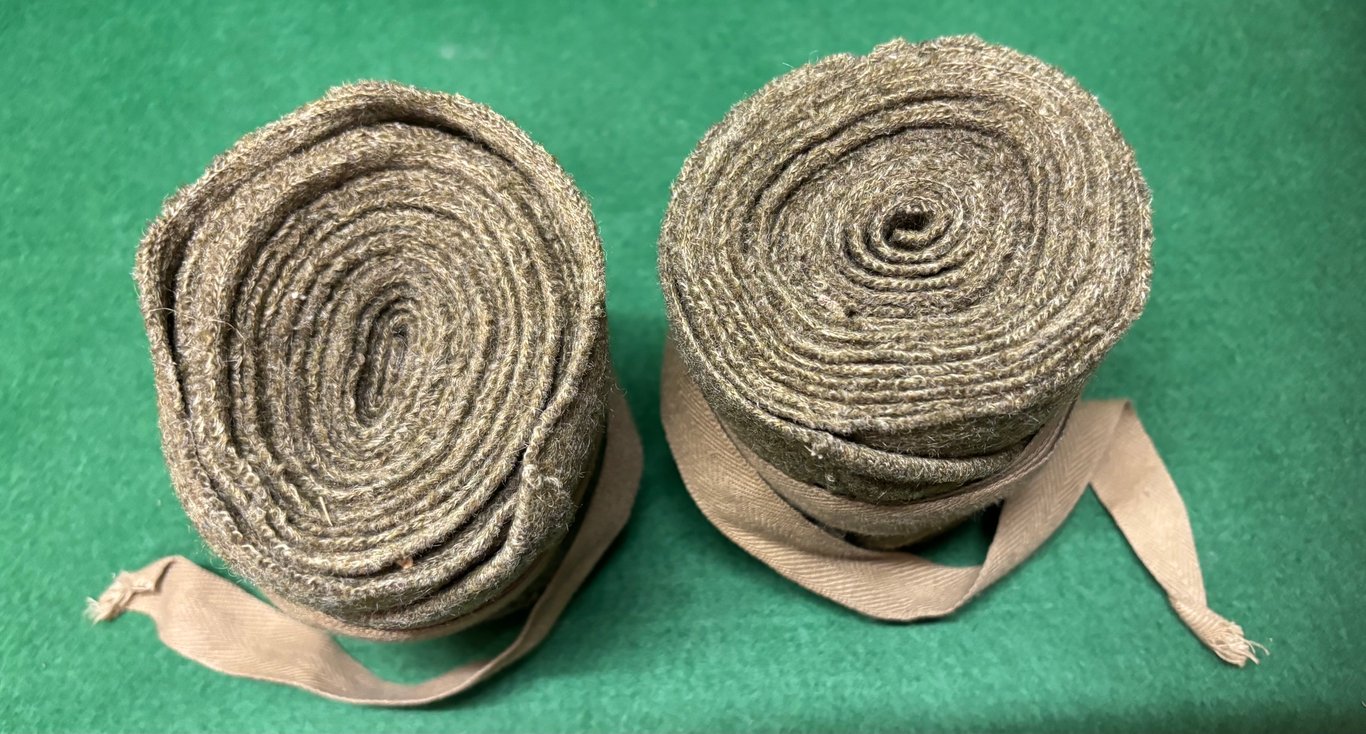 WW1 Issue Other Ranks Puttees