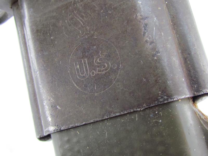 US WWII M1 Garand Long Bayonet UFH 1943