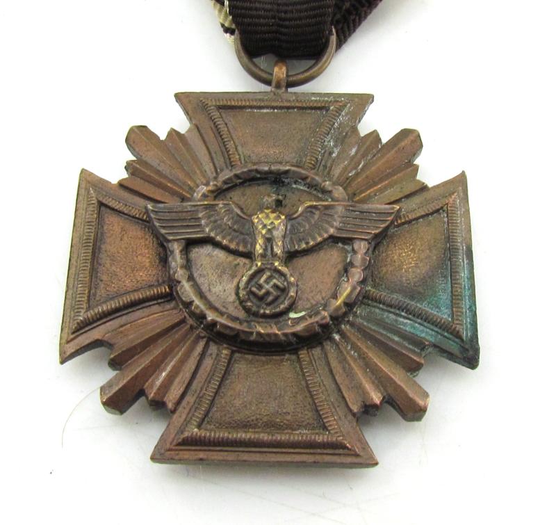 NSDAP 10 years long service medal in Bronze ( L/58 )