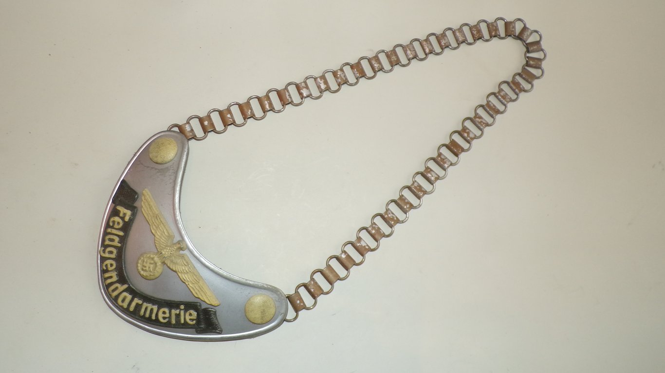 Feldgendarmerie ringkragen