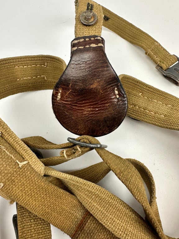 Wehrmacht tropical "Afrikakorps" Y-straps "Koppeltragegestell"