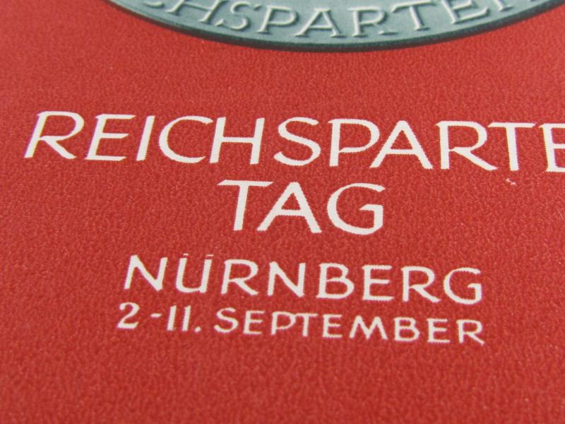 Postcard : Reichsparteitag Nurnberg 1939