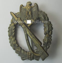 'Infanterie Sturmabzeichen in Bronze' being a maker- (ie....