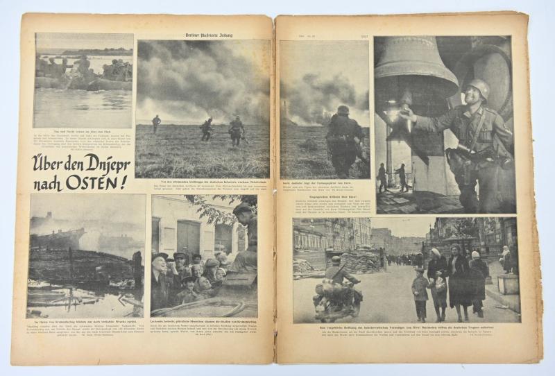 German Berliner Illustrierte Zeitung Newspaper October 1941