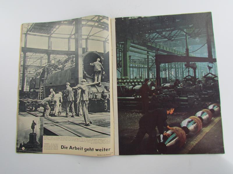 Signal German War Time magazine No 17 1943