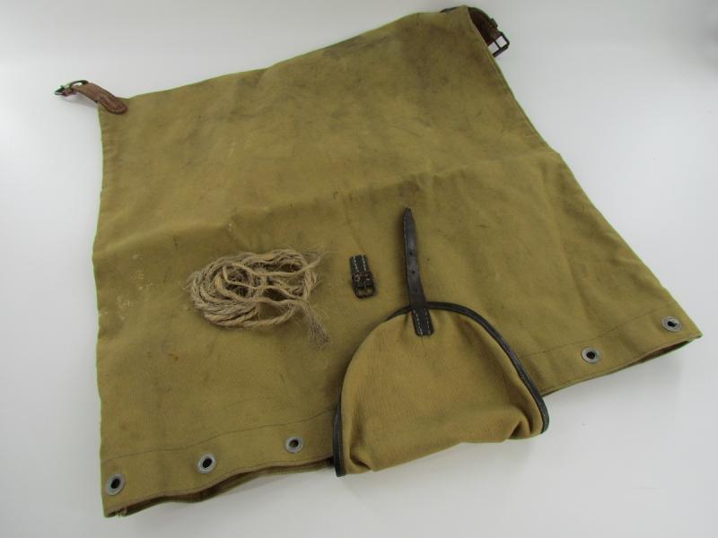 German Light Tan Back Pack ( Rücksack )