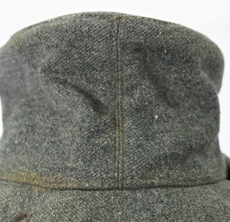 German WH/SS Single Button Fieldcap