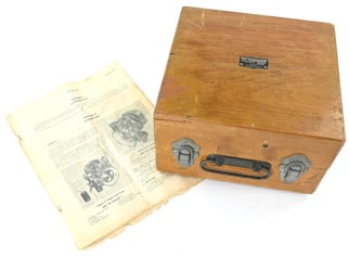 USAAF WW2 A-10A Sextant in original case