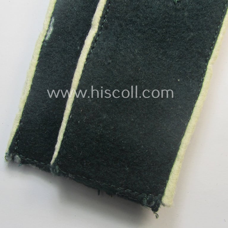 Pair of WH (Heeres), early- (ie. pre-) war-period- (ie. 'M40'-pattern) and typically 'tailor-made' EM-type shoulderstraps: 'Soldat der Infanterie-Trpn.'