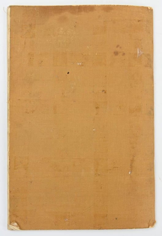 German Third Reich 'Ahnenpass' Ancestral Passport