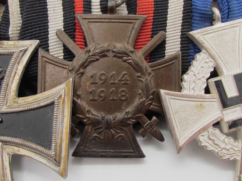 Three pieced Medal Bar (Third Reich-period-related)