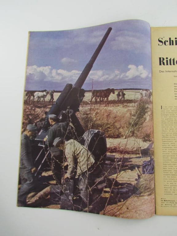 Signal German War Time magazine No 6 1944