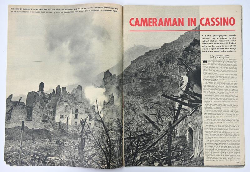 British Edition of the Yank Magazine May 21st 1944