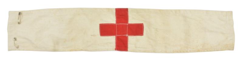 British WW2 Red Cross Armband