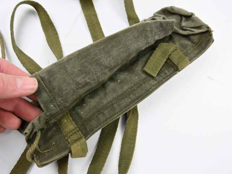 USAAF WW2 2 Emergency Oxygen Cylinder Bailout Bottle Pouch