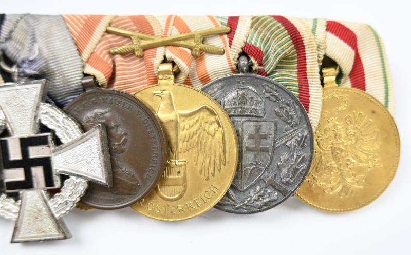 German WH 7-Piece Medalbar
