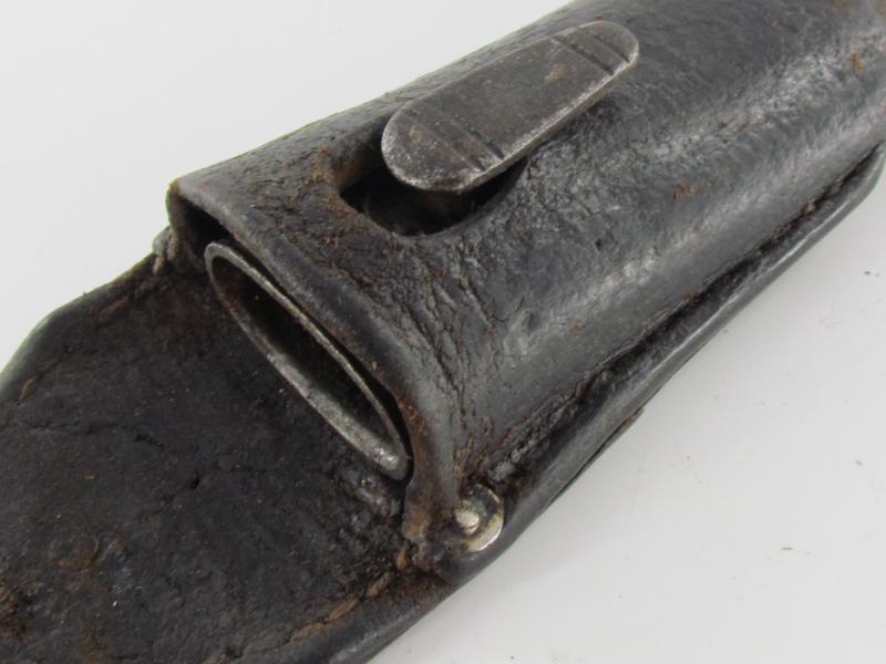 K98 Bayonet (Seitengewehr)SG 84/98 With Frog