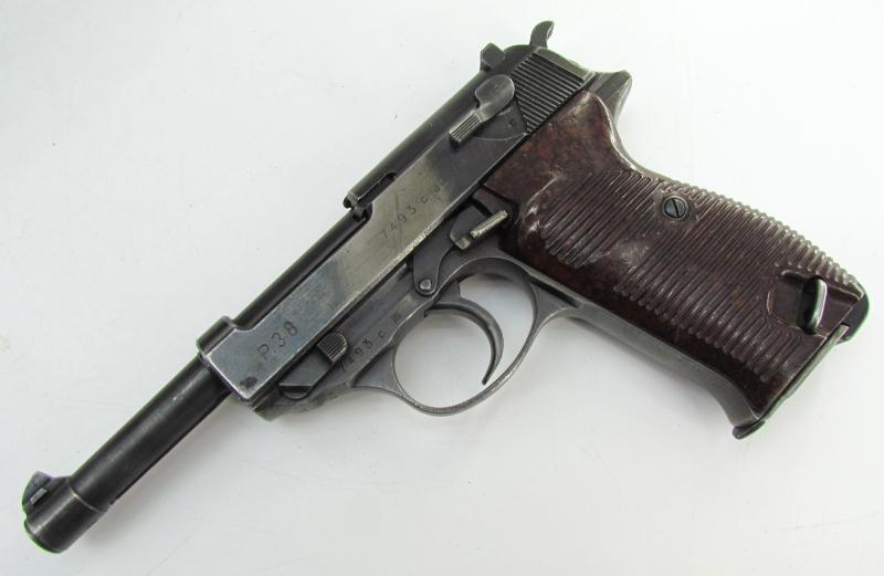 EU- Deko Walther P38 Pistol ( ac44 )