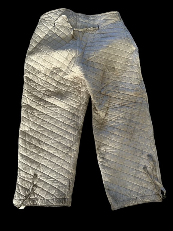 Luftwaffe Fallschirmjäger Squere Guilted Winter Trousers
