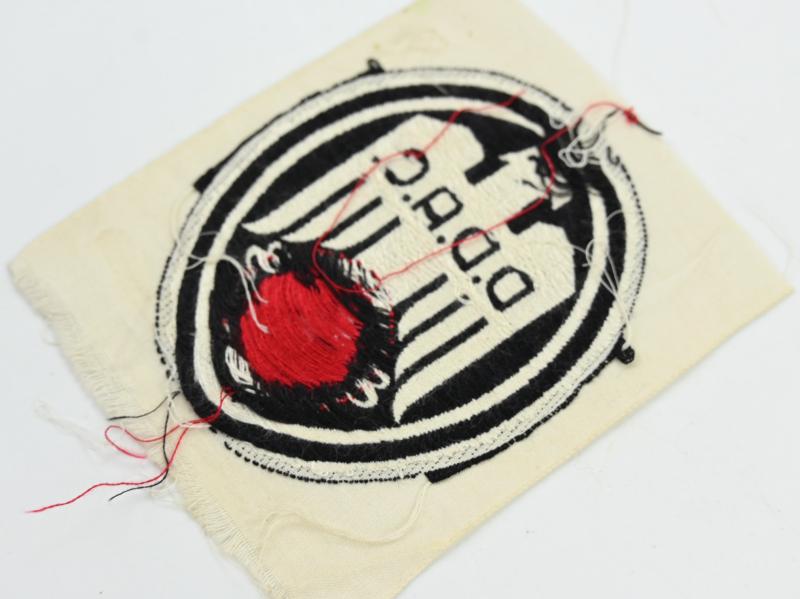 German Automobile Club DDAC Cloth Member Badge