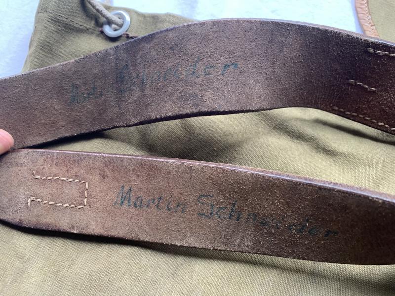 WH (Heer) 1st model Gebirgsjager Backpack -1939-