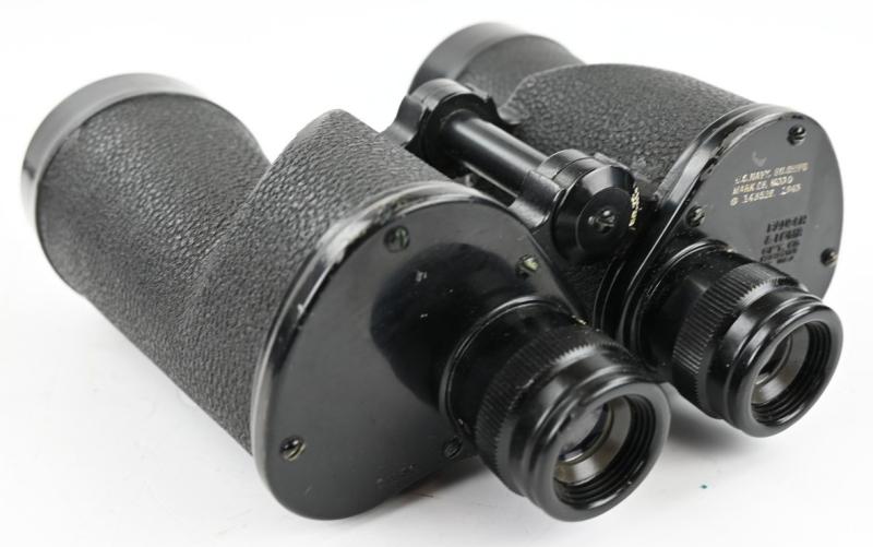 US Navy WW2 7x50 Binocular in Case 1943