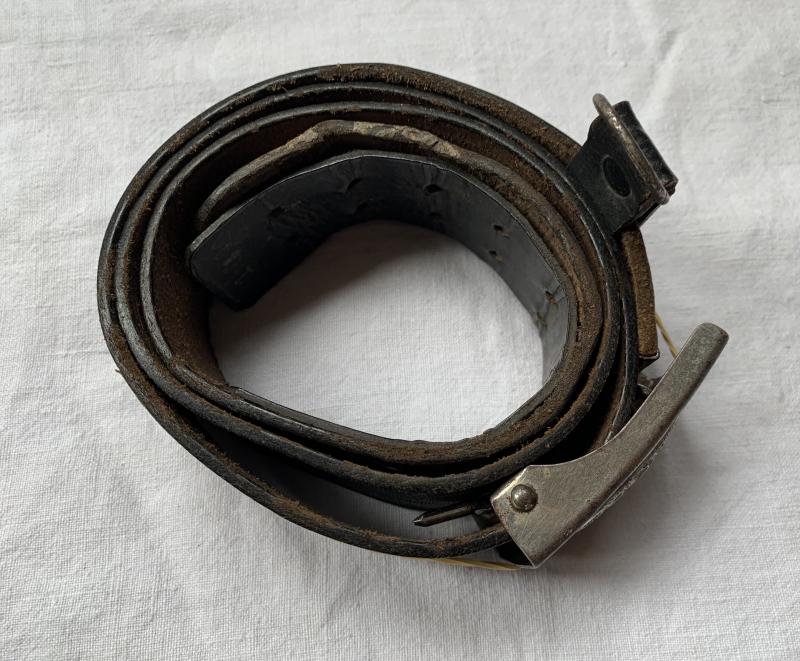 Hitler-Jugend Belt and Buckle