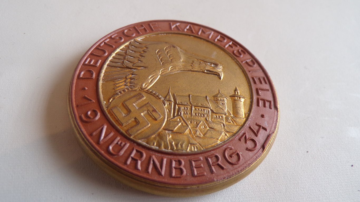 1934 Nürnberg Kampfspiele Böttger Medal