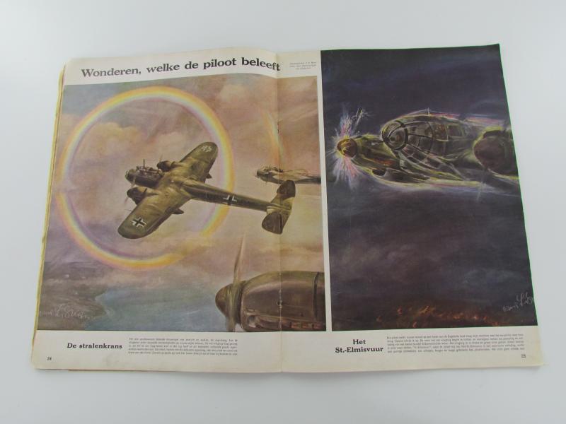 Signal German War Time magazine No 4 1941....Dutch