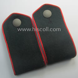 Pair of Eastern-volunteer- (ie. 'Ostvölker'-) related shoulderstraps as...