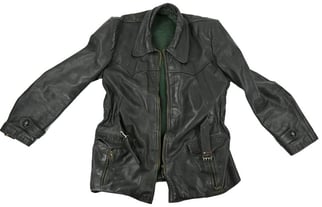 German LW Leather Flying Jacket