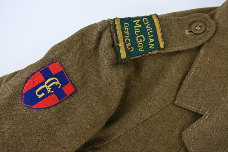 British Occupation Period 'Civilian Military Governor' Officer