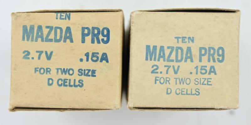 US WW2 Package of Vehicle Lamps