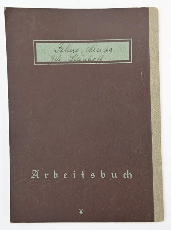 German Workers Pass