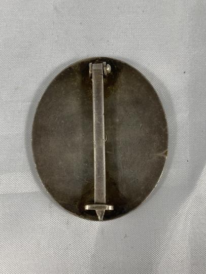 Wound Badge in Silver '30'