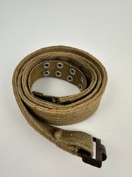 RARE Wehrmacht tropical ‘Afrikakorps’ belt  by  "E. Schneider"