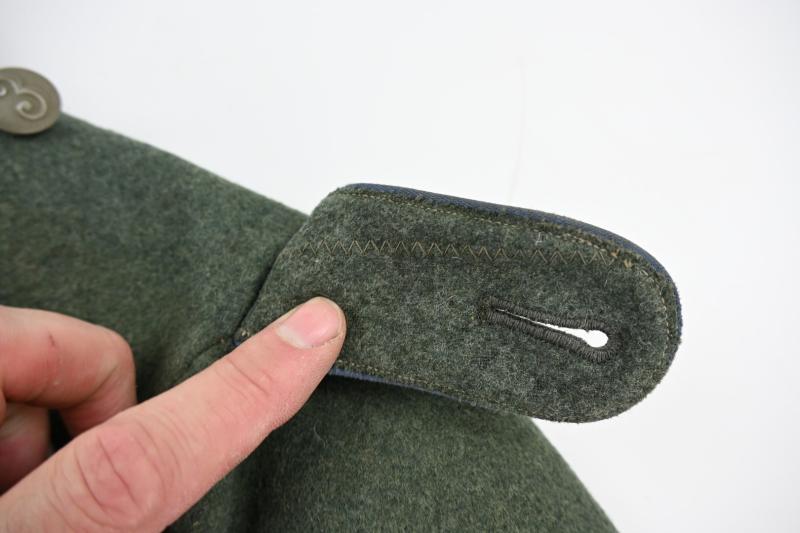 German WH EM M36 Greatcoat 'Nachshub'