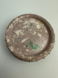 Extreme rare  lid of a butter dish 1944